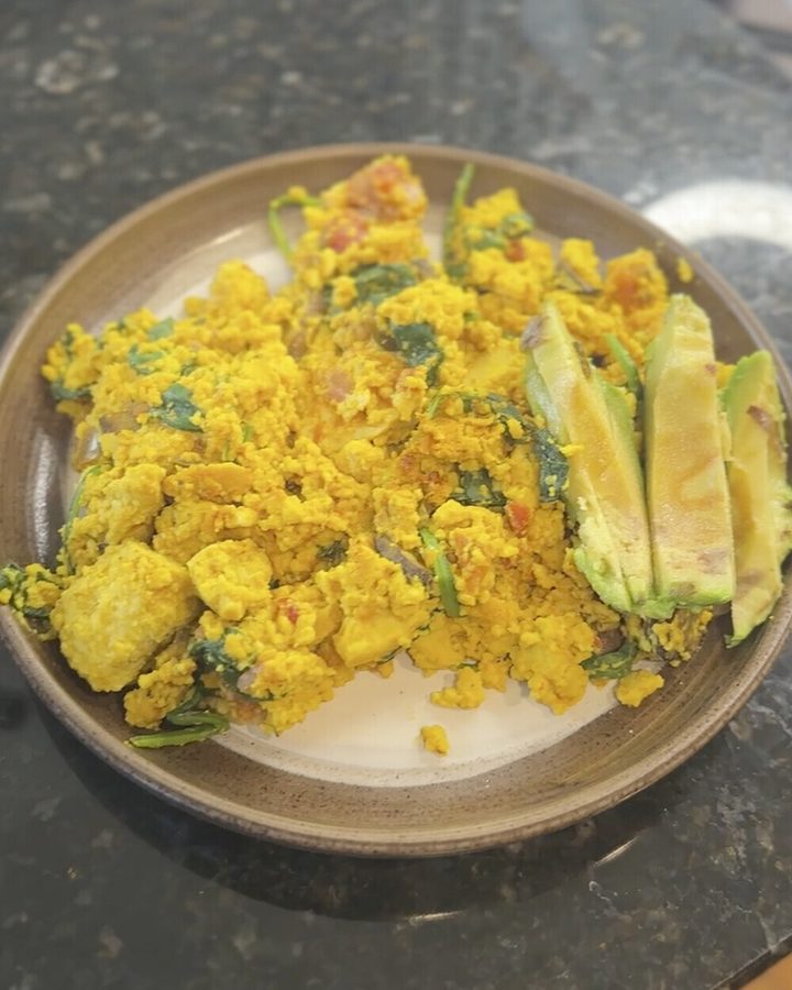 Soy Free Tofu Scramble