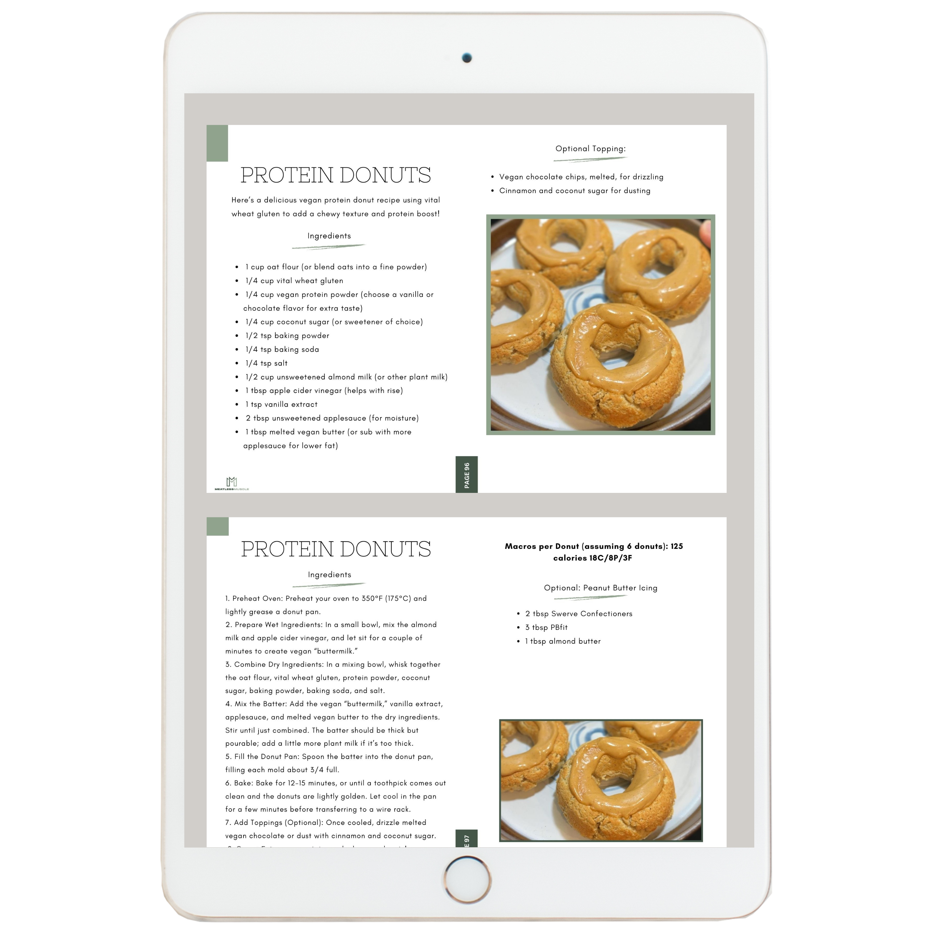 Protein Donuts