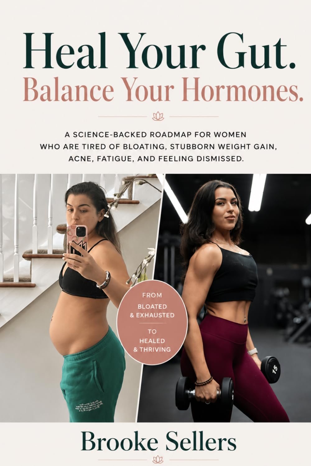 Heal Your Gut. Balance Your Hormones. book cover
