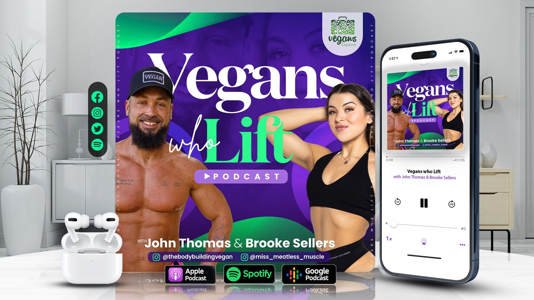Vegans Who Lift Podcast