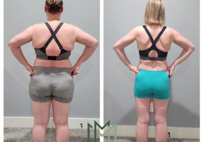 Meatless Muscle client result