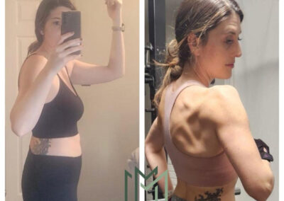 Meatless Muscle client result