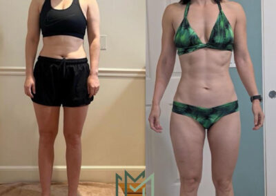 Meatless Muscle client result