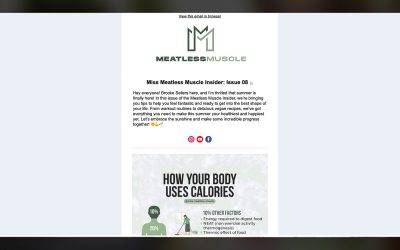 Miss Meatless Muscle Insider: Issue 08