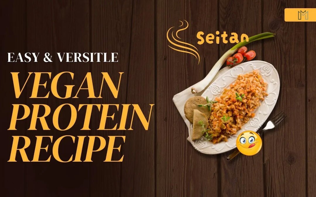 My Simplest, Easiest High-Protein Seitan Recipe